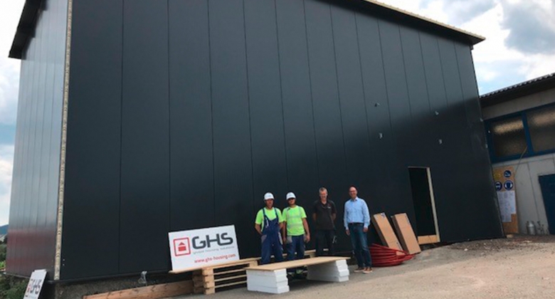 New CeATec office building with GHS technology New CeATec office building with GHS technology