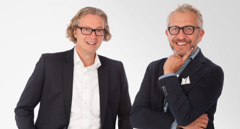 Alexander Khinast und Harald Rath Alexander Khinast und Harald Rath