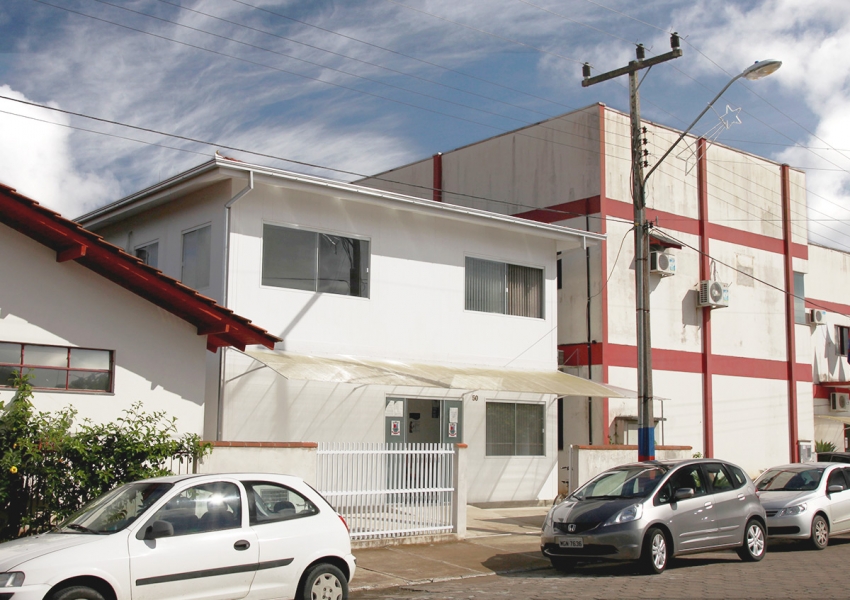 Office building Araquari, Brazil