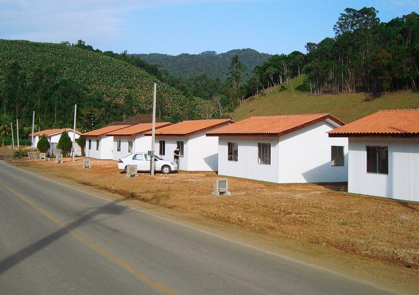 GHS Permanent Homes in Luis Alves, Brazil