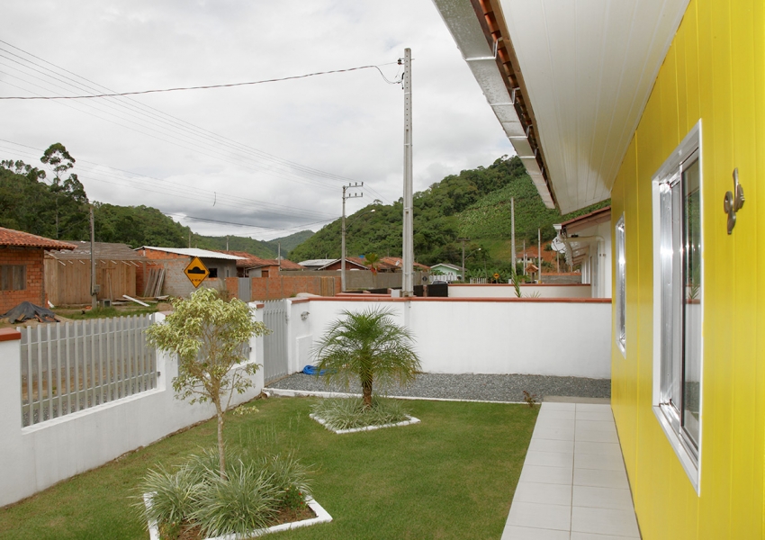 GHS Permanent Homes in Luis Alves, Brazil
