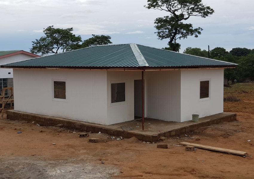 GHS Permanent Homes in Lilongwe, Malawi