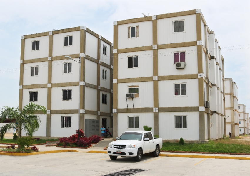 GHS Permanent Homes in Maracaibo, Venezuela