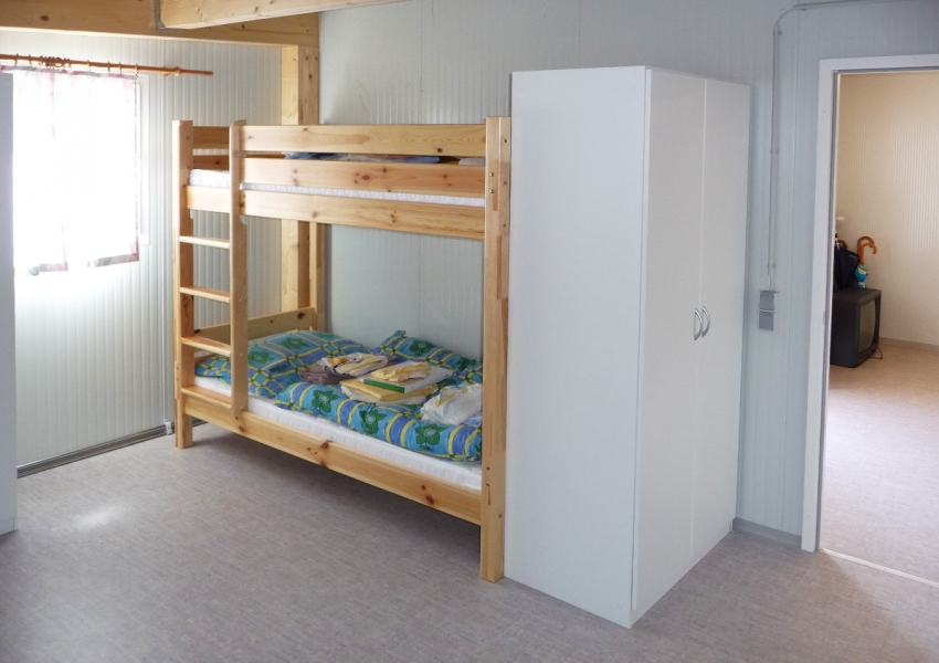 Temporary Home Waldneukirchen: Bed room