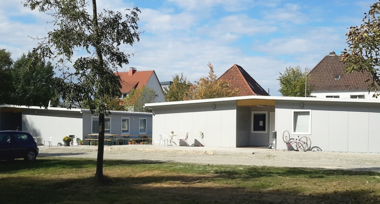 The first GHS Temporary Homes in Germany