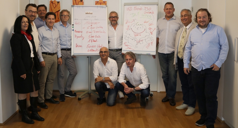 First international GHS sales meeting in Austria