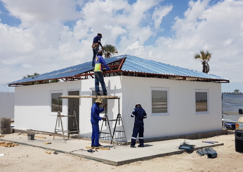 GHS Permanent Home Show House, Ondangwa, Namibia