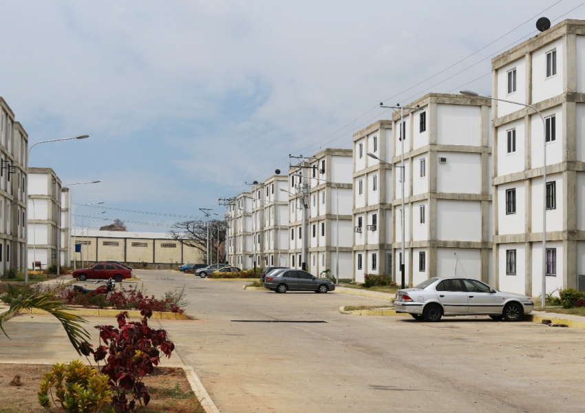 GHS Permanent Homes in Maracaibo, Venezuela