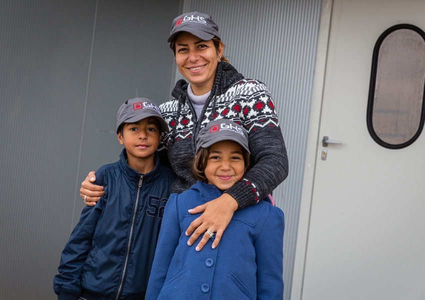 Temporary Home Axberg: Ein sicheres Zuhause auf Zeit für Familien