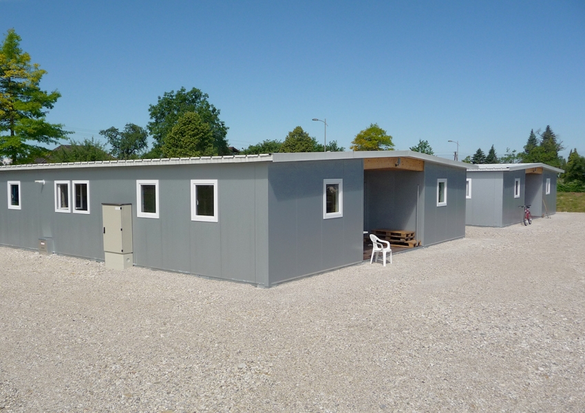 Temporary Home Waldneukirchen as refugee residence